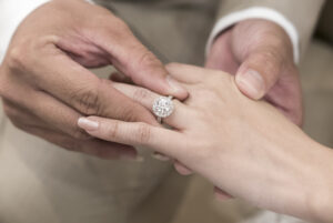 Lab-Grown Engagement Ring